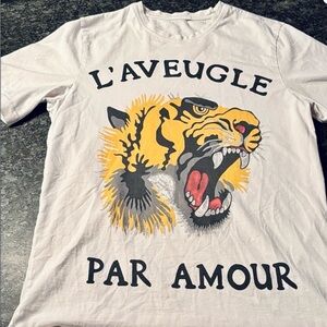 Gucci “L’Aveugle Par Amour” Shirt (M)